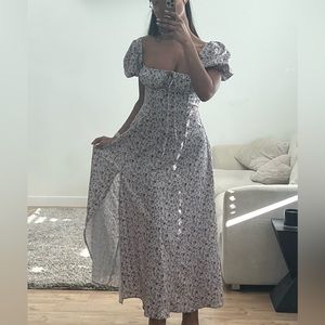 No Label floral maxi dress